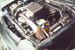 Whats under the bonnet of a 1300 turbo