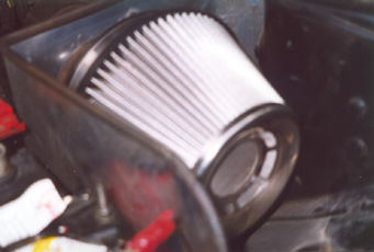 Blitz air filter